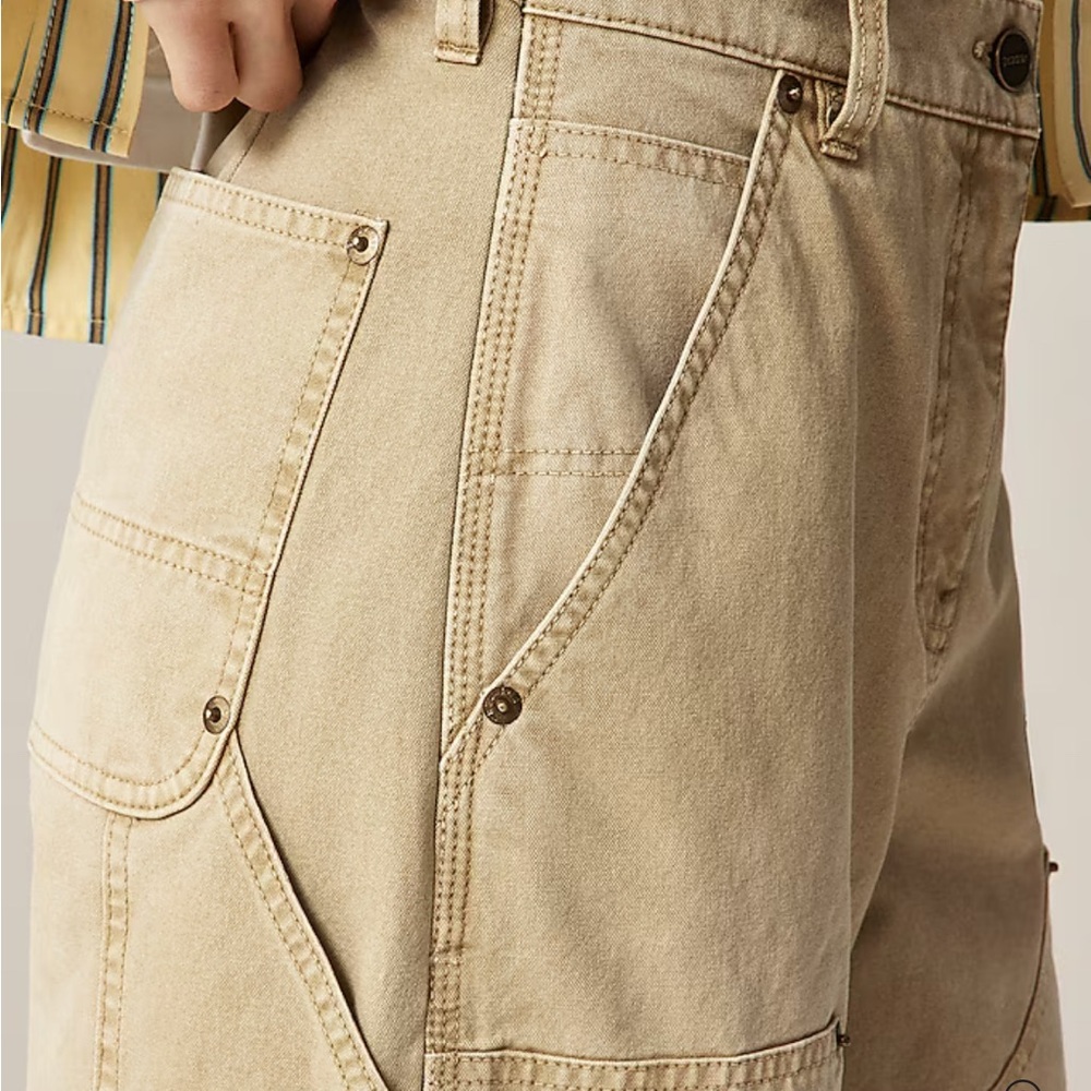 J. Crew Painter pant in cotton canvas - Picture 2 of 6